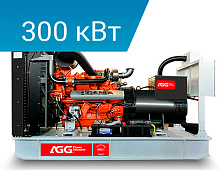 Дизельный генератор AGG Power S400E5 Stamford